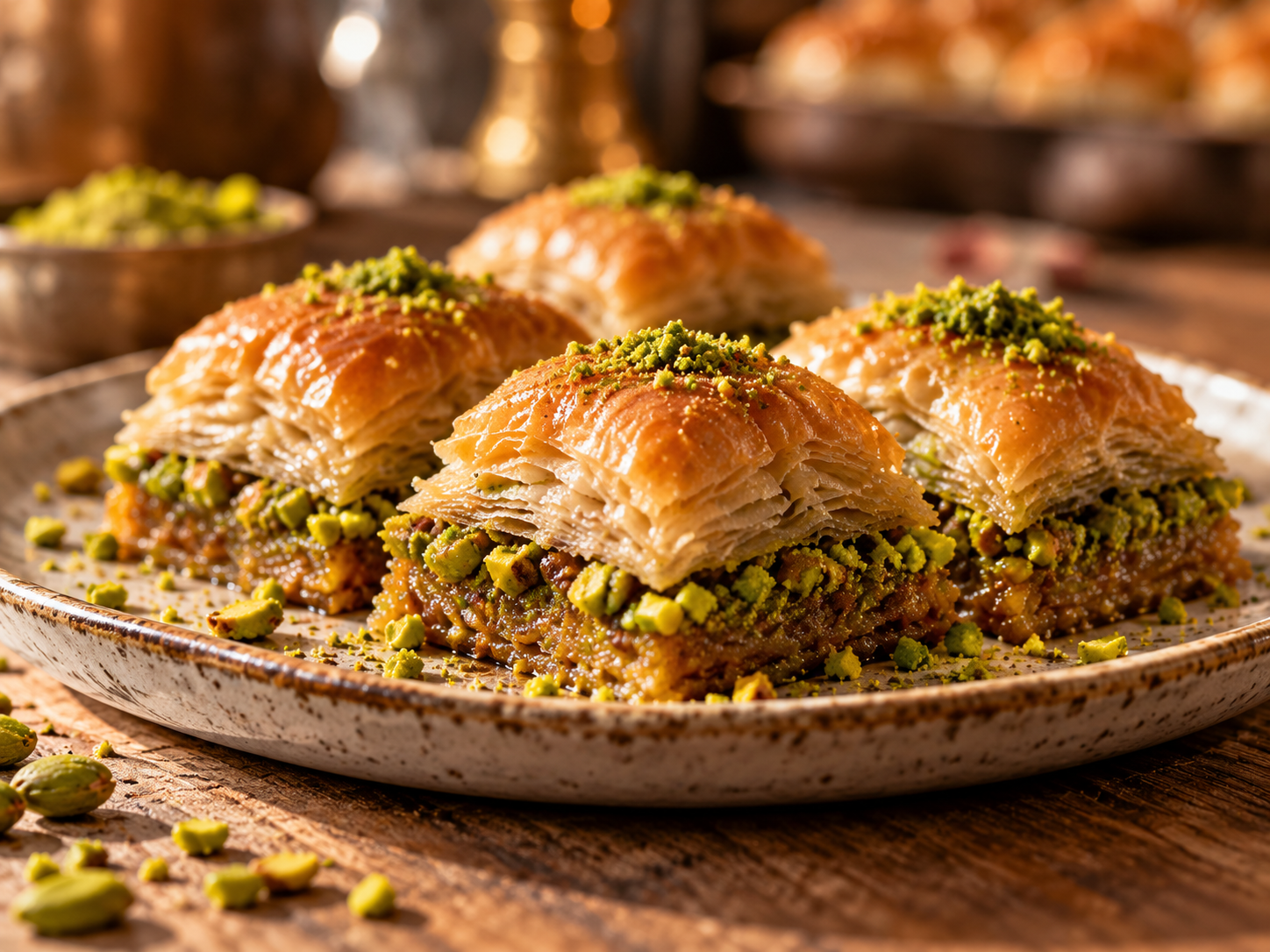 Baklava - Boyozcum İzmir lezzeti