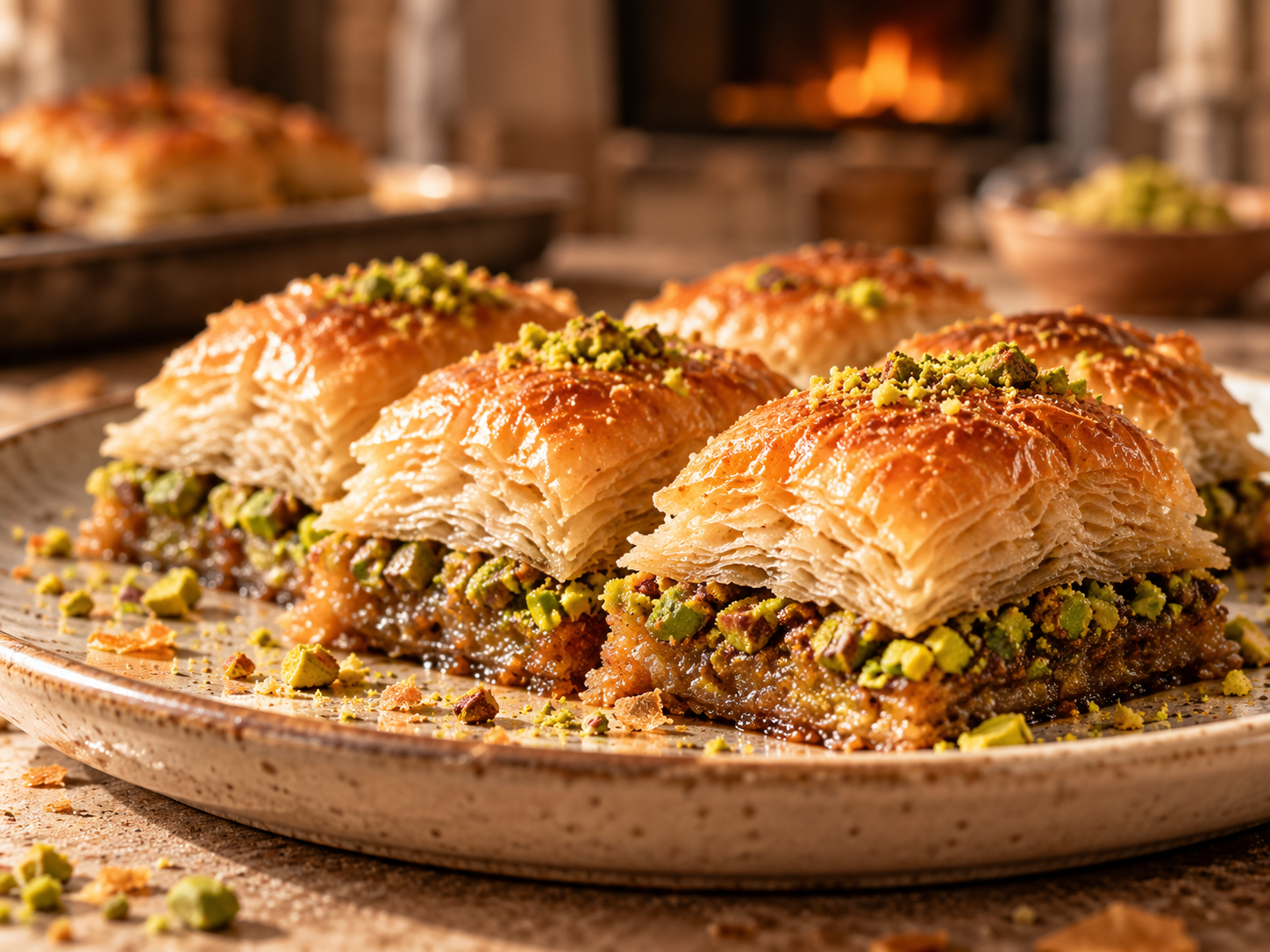 Köy Baklavası - Boyozcum İzmir lezzeti
